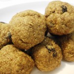 Peanut Butter and Flax Energy Balls