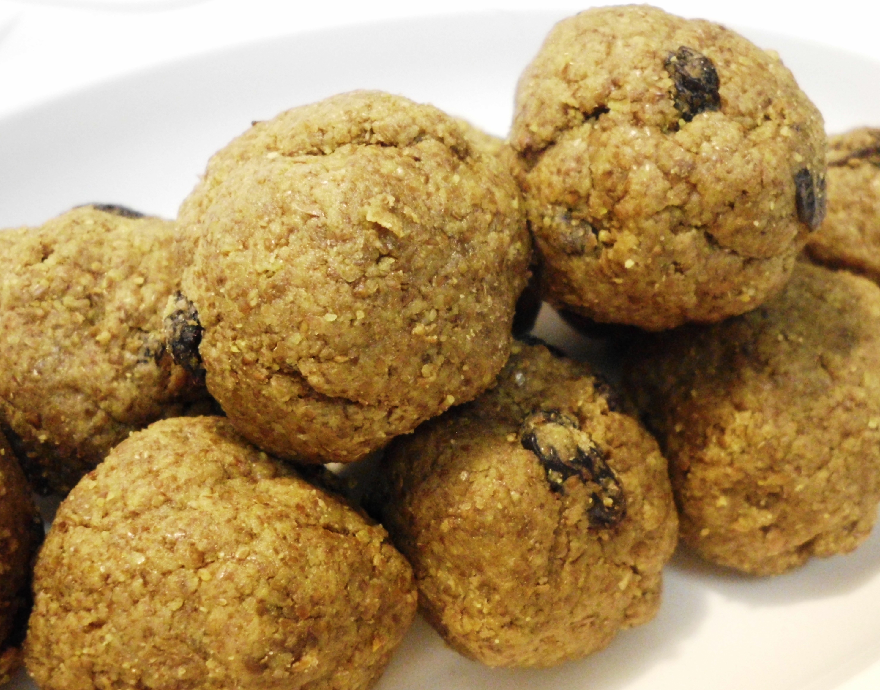 Peanut Butter and Flax Energy Balls