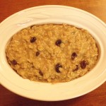 Banana Raisin Oatmeal