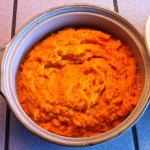 Mashed Sweet Potatoes