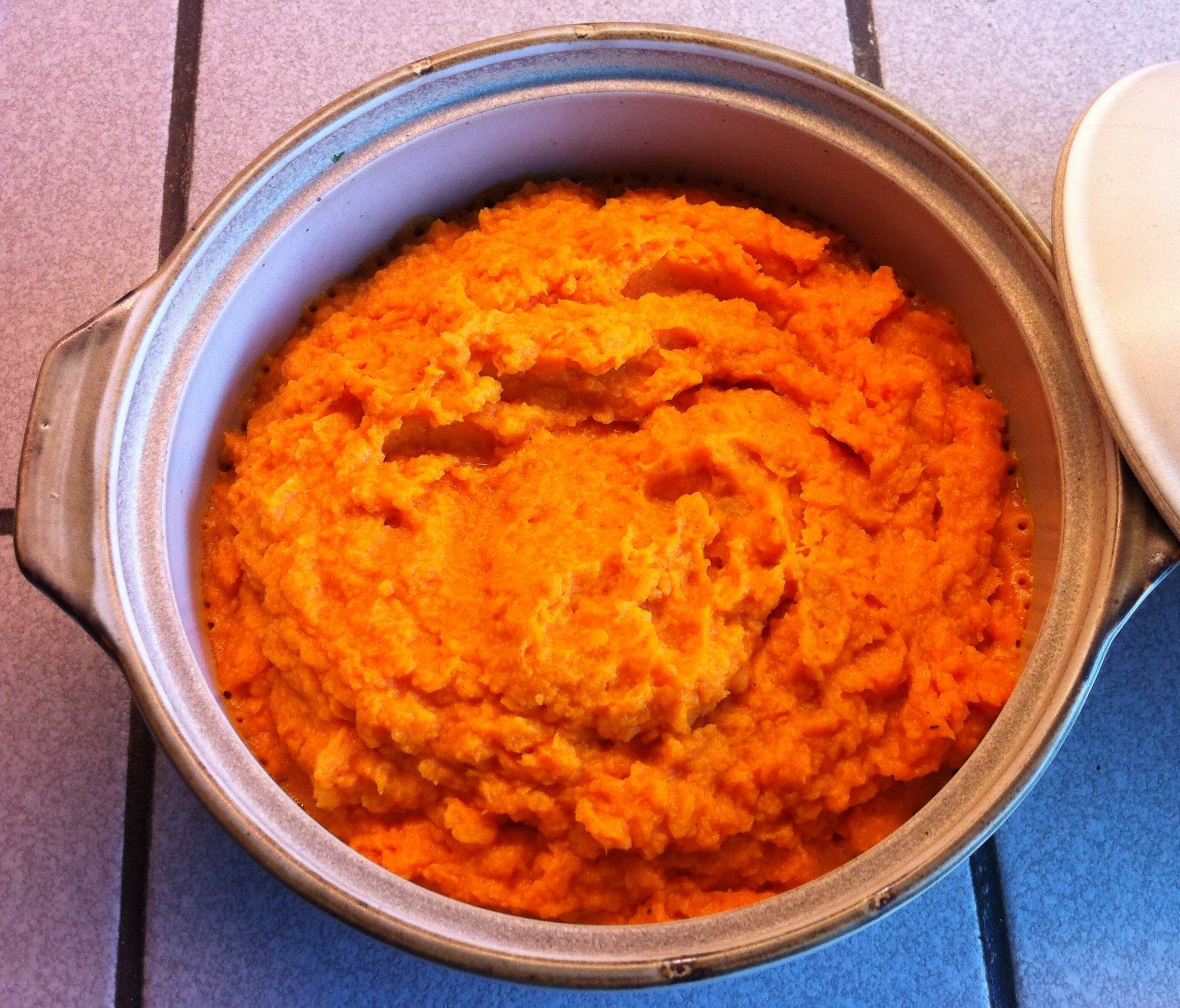 Mashed Sweet Potatoes