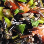 Wild Rice and Asparagus Salad