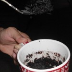 Vegan Chocolate Cake in a Mug