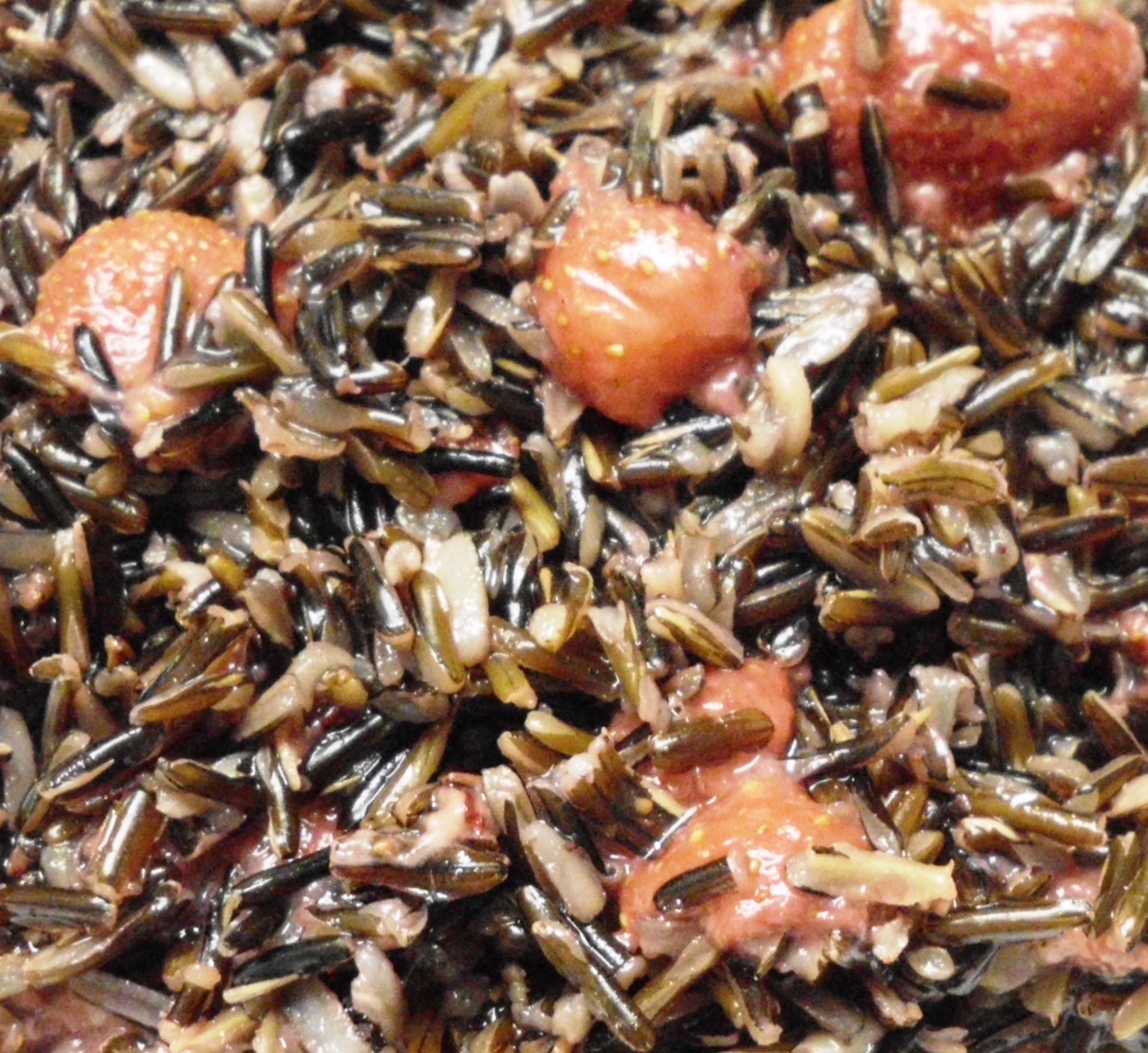 Strawberry Wild Rice Salad